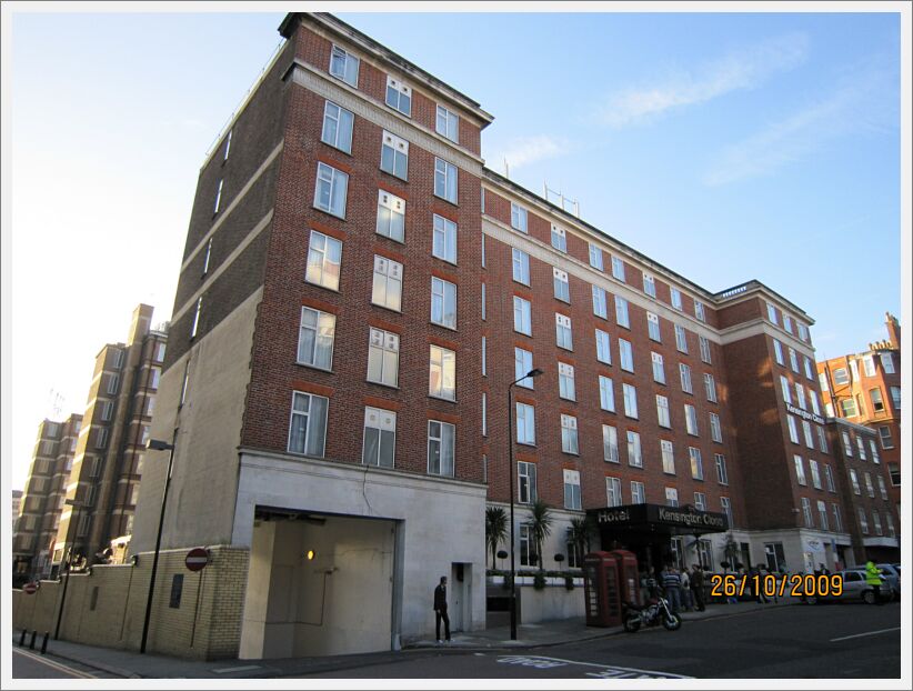 20 Hotellet i London - The Kensington Close